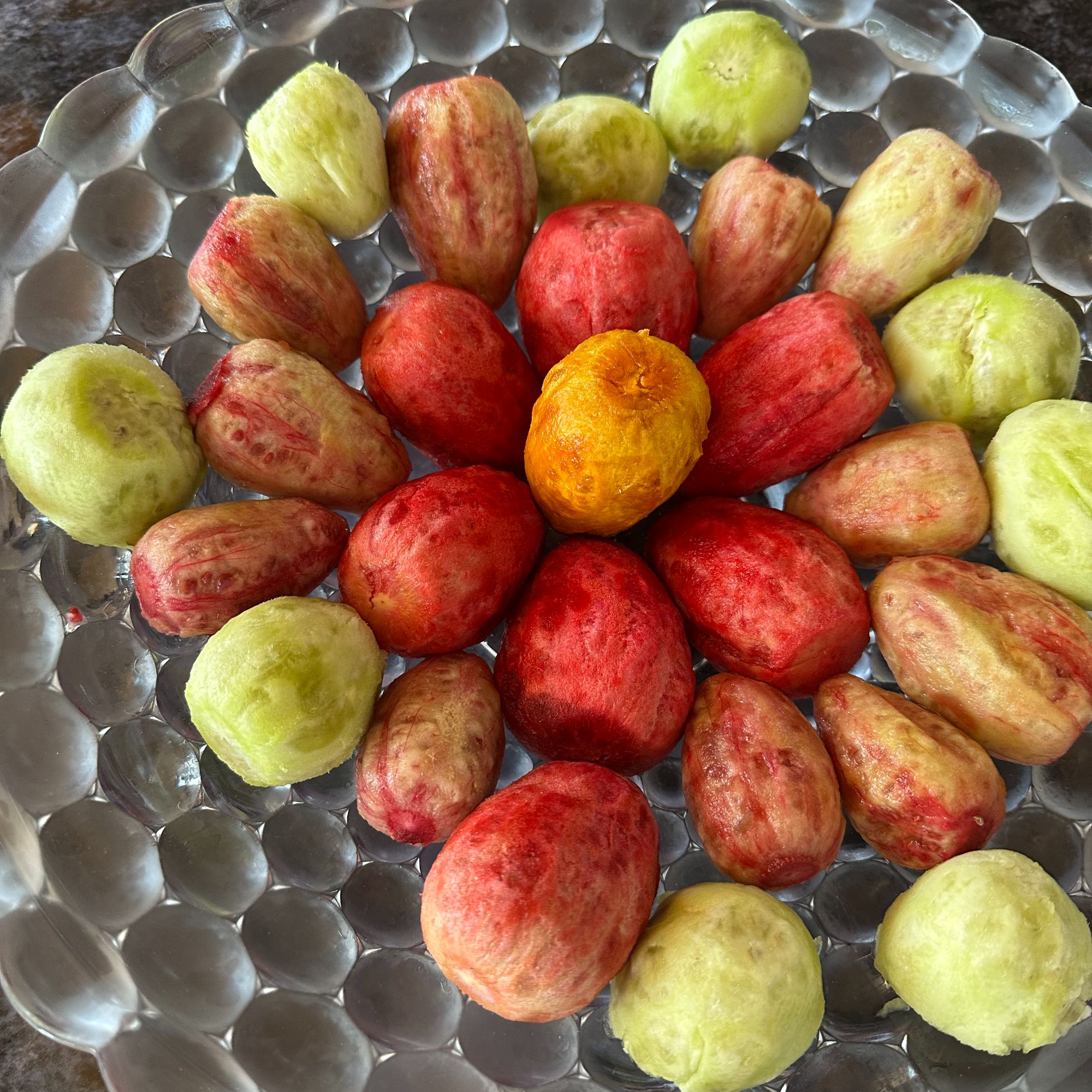 【仙建源】【冰淇淋/鹿角/黄旗/云钻/滇红/宝塔】种植片各1片/共6片