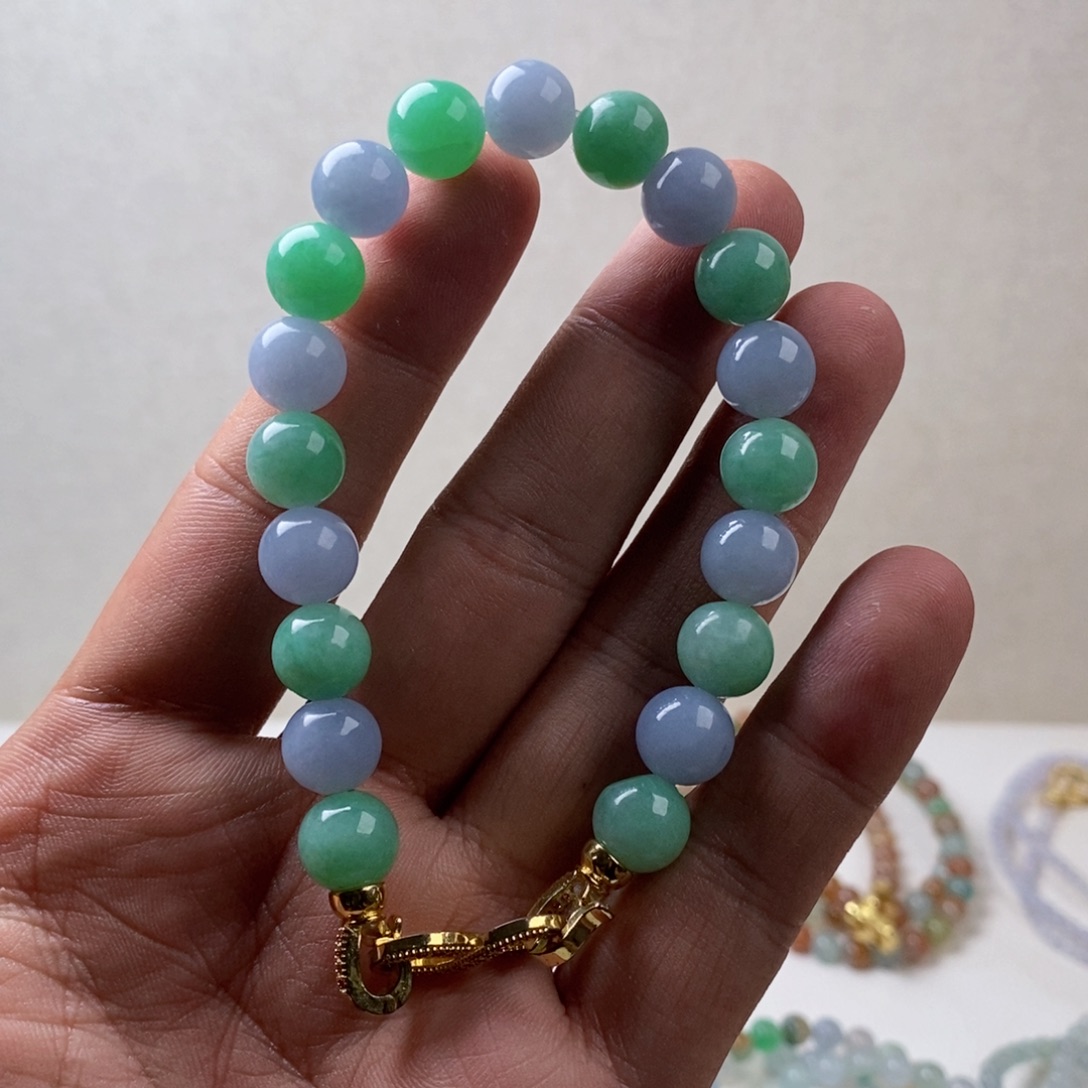 定制翡翠未镶嵌缅甸翡翠a货卡10