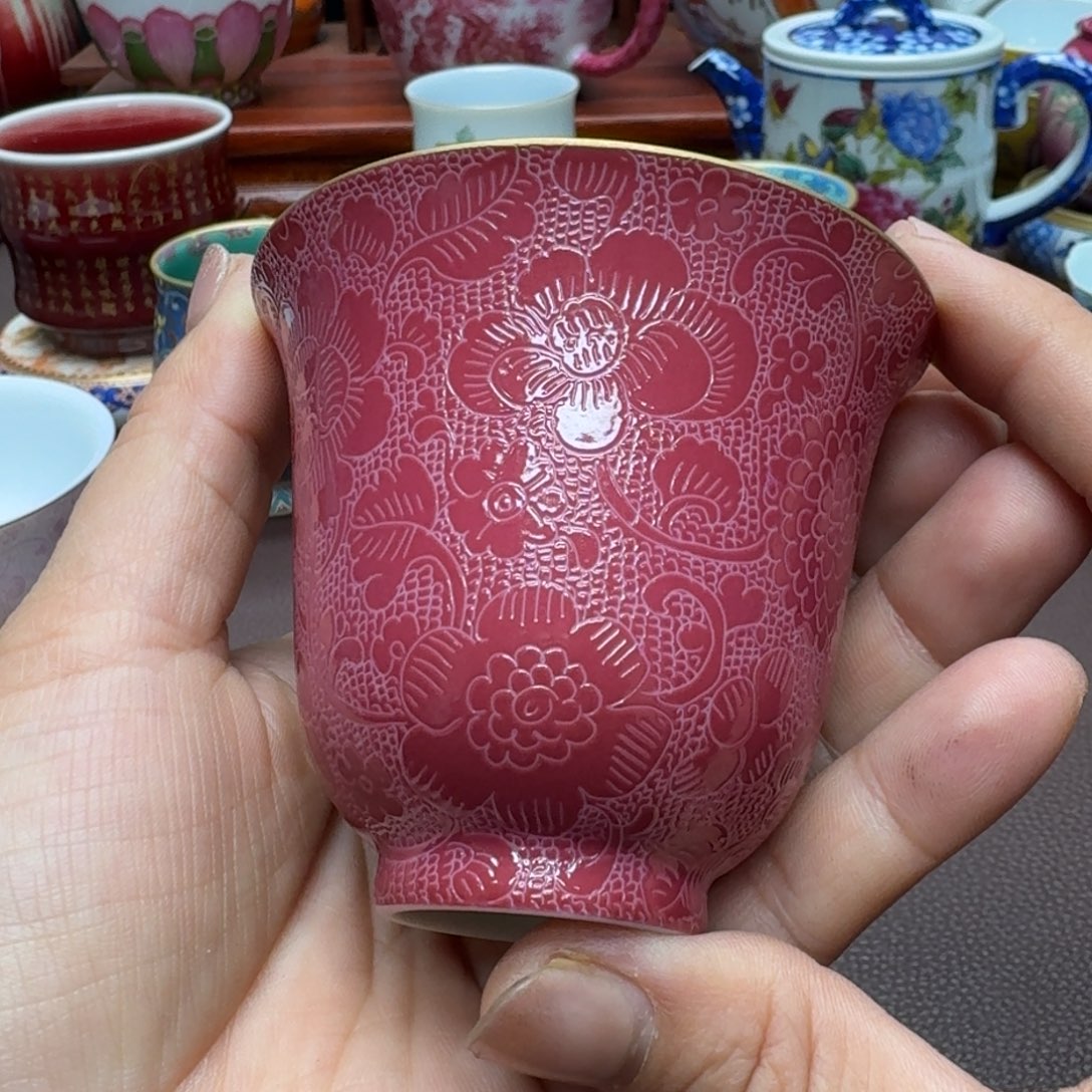 瓷片景德镇仿古手工制作精