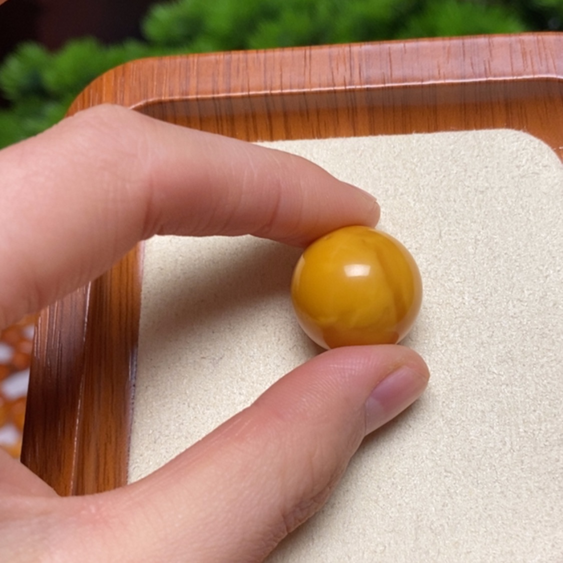 【闪购商品】裸石蜜蜡未镶嵌单珠