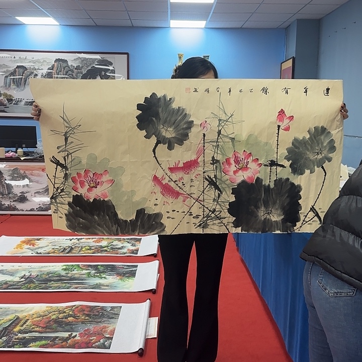 国画展示作品作品展示