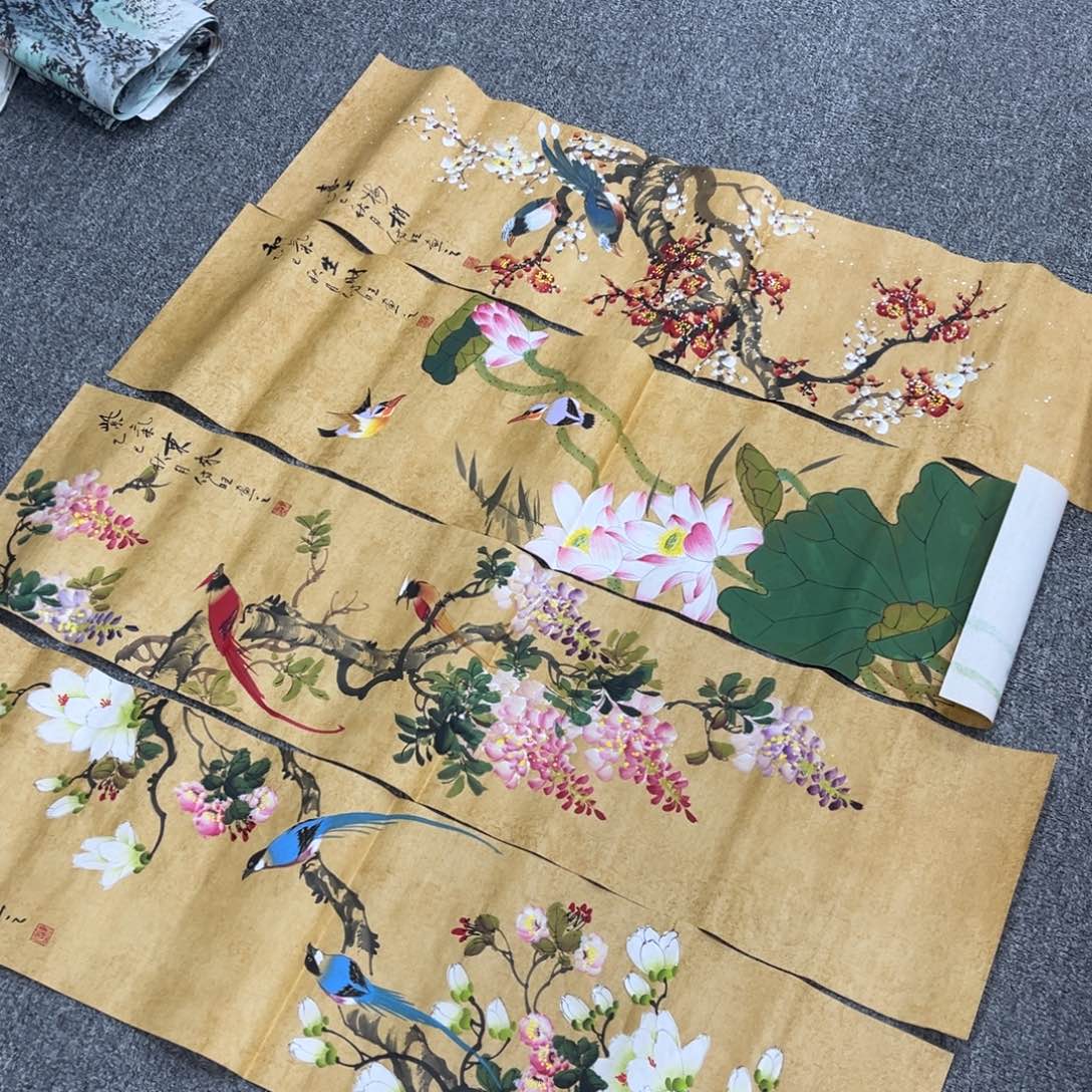 国画国画作品欣赏
