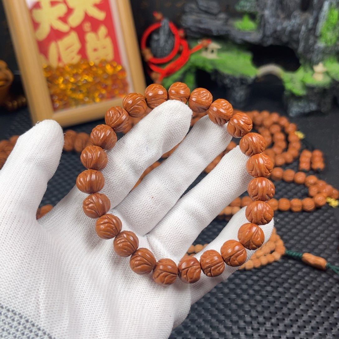 【闪购商品】桃核手串W10号链接手串