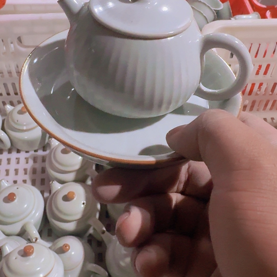 瑕疵茶具，介意勿拍