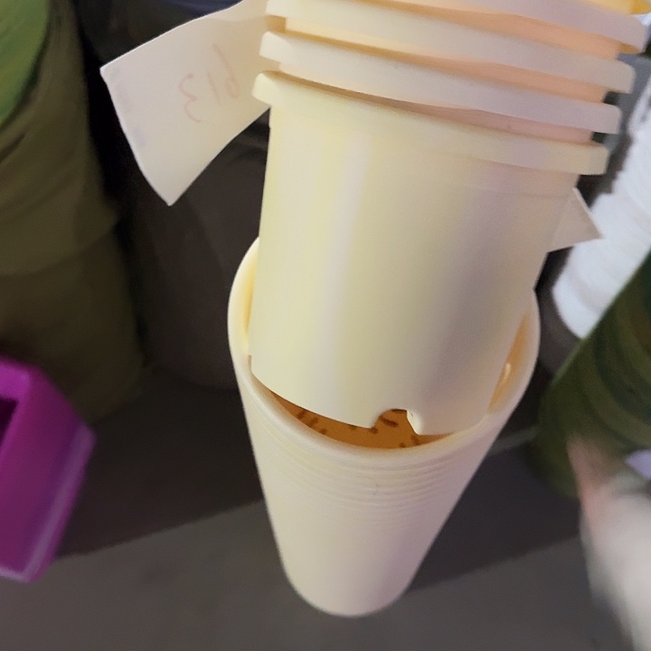 串色2#口径17米黄12个无托