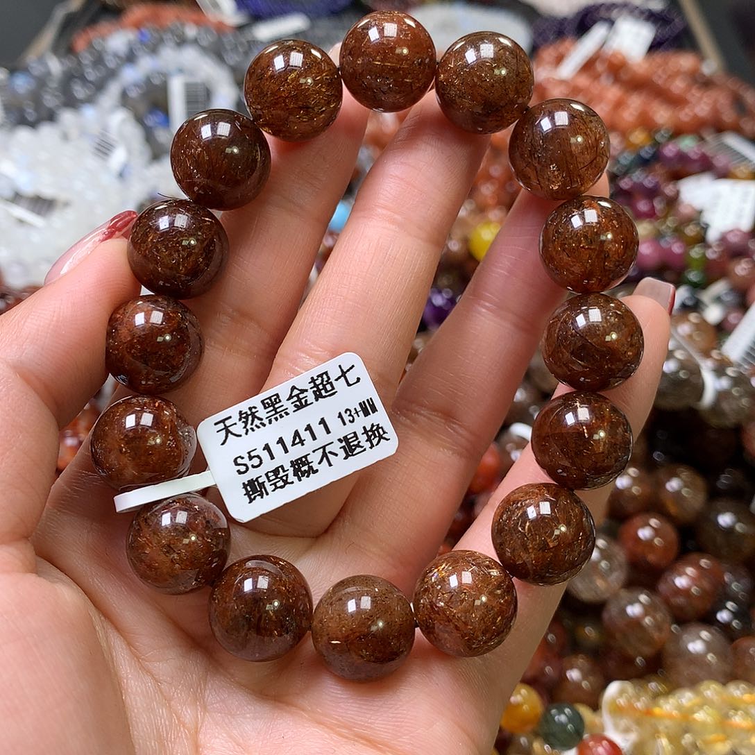 水晶手链未镶嵌，