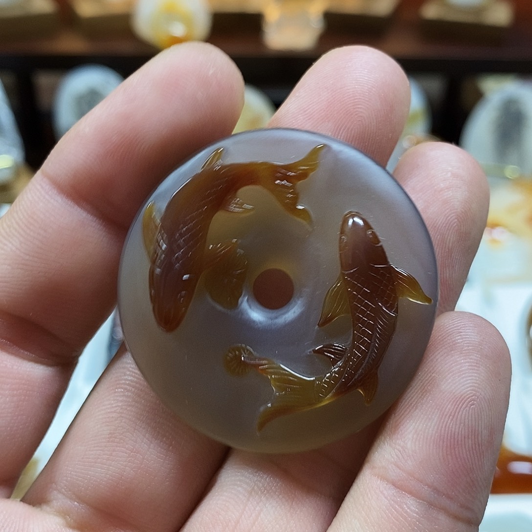 未镶嵌颈饰玛瑙/玉髓