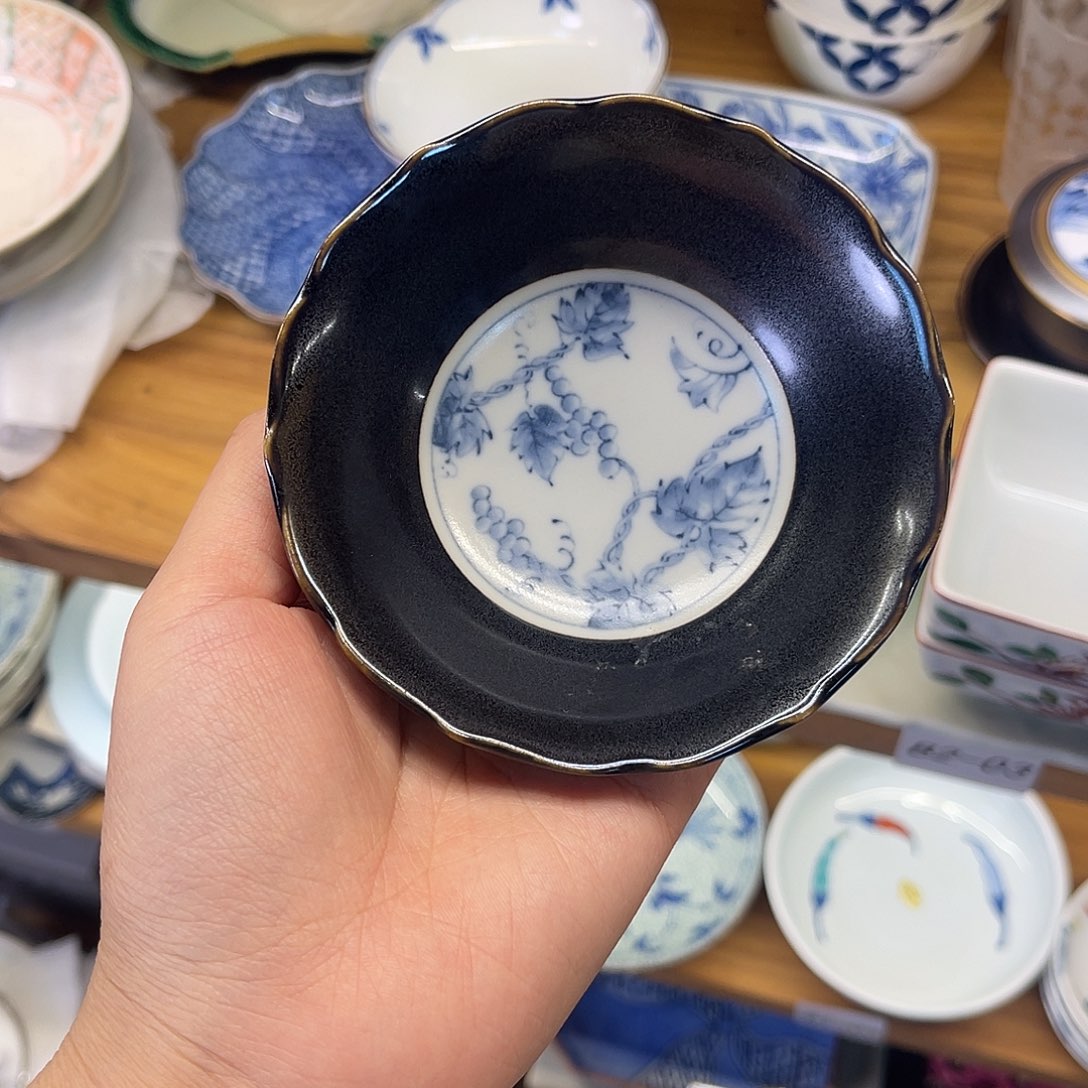 瓷片橘吉小号钵子哦11