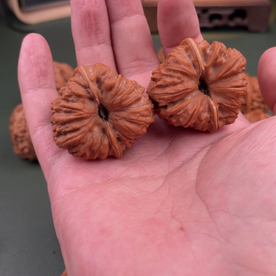 核桃手串/手链梦****盛全品平谷凹底