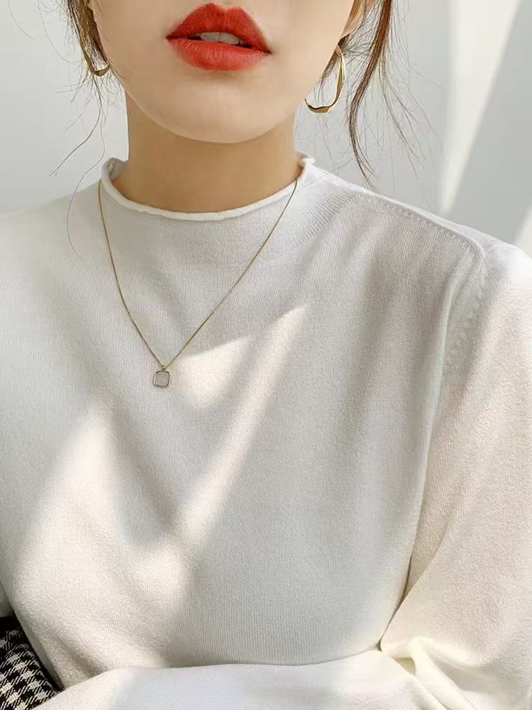 2024秋冬新款女士打底衫