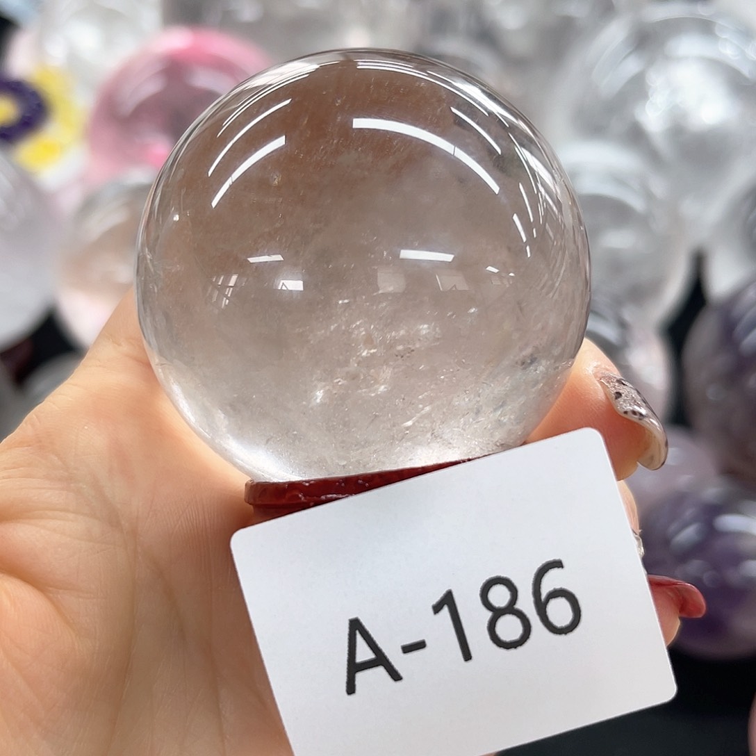 水晶摆件 A 186 5.2cm未镶嵌毛*虫