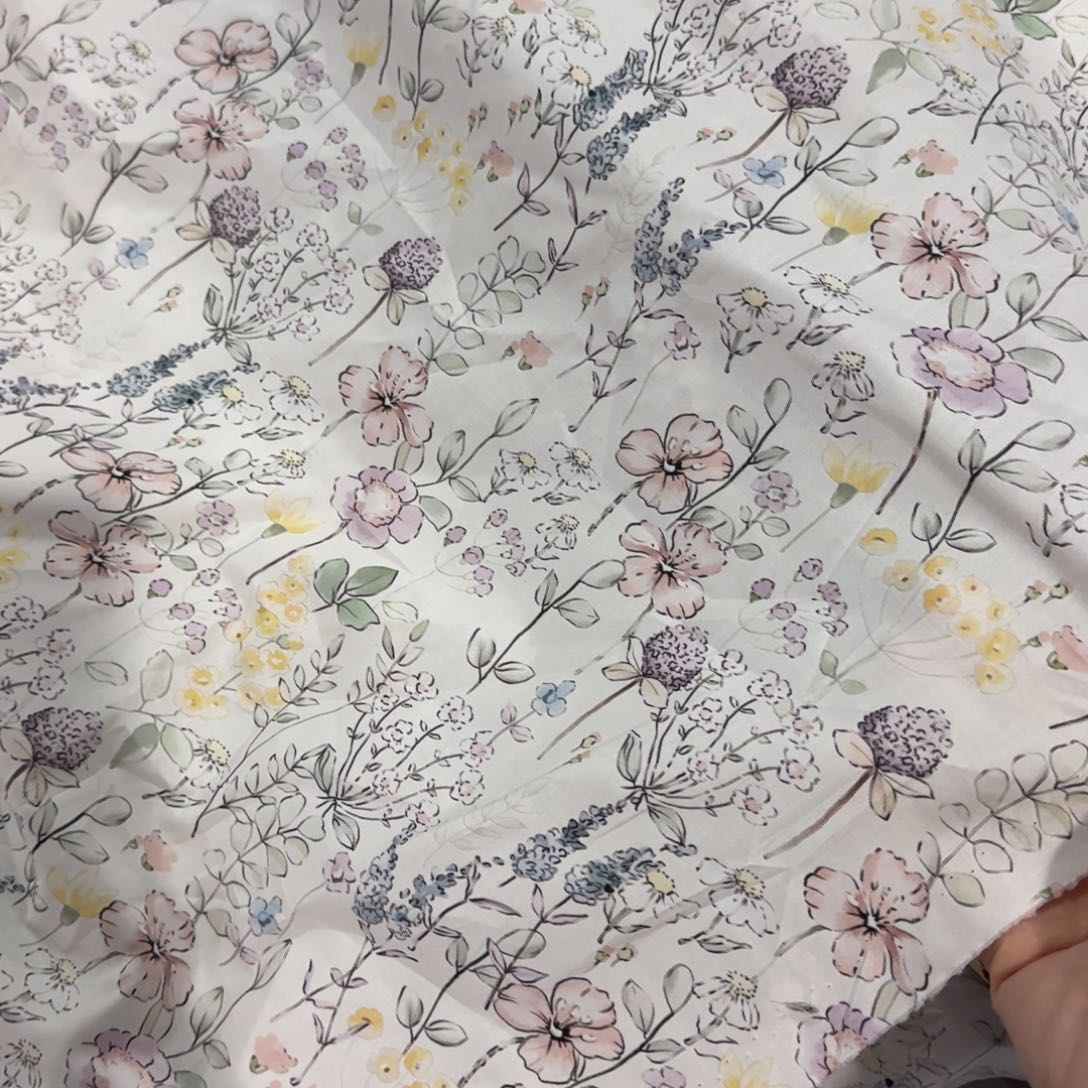 棉纯棉60支府绸1米价X1.5米宽B