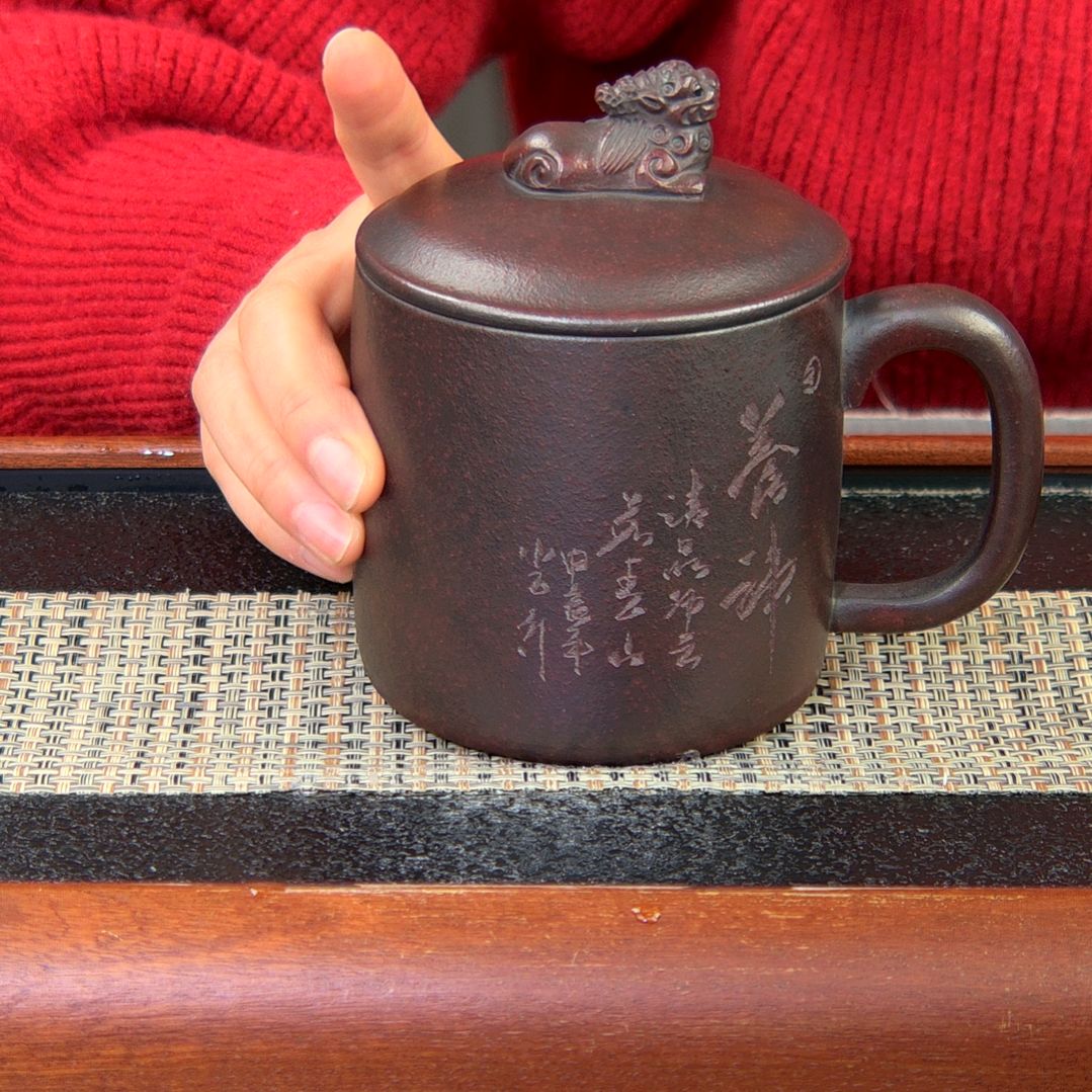 【闪购商品】紫砂茶杯高货放漏