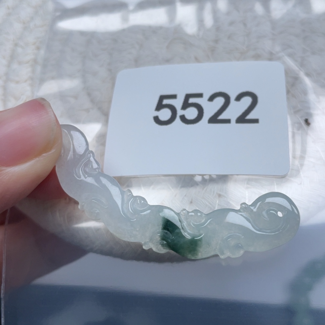 翡翠未镶嵌颈饰天然A货缅甸翡翠