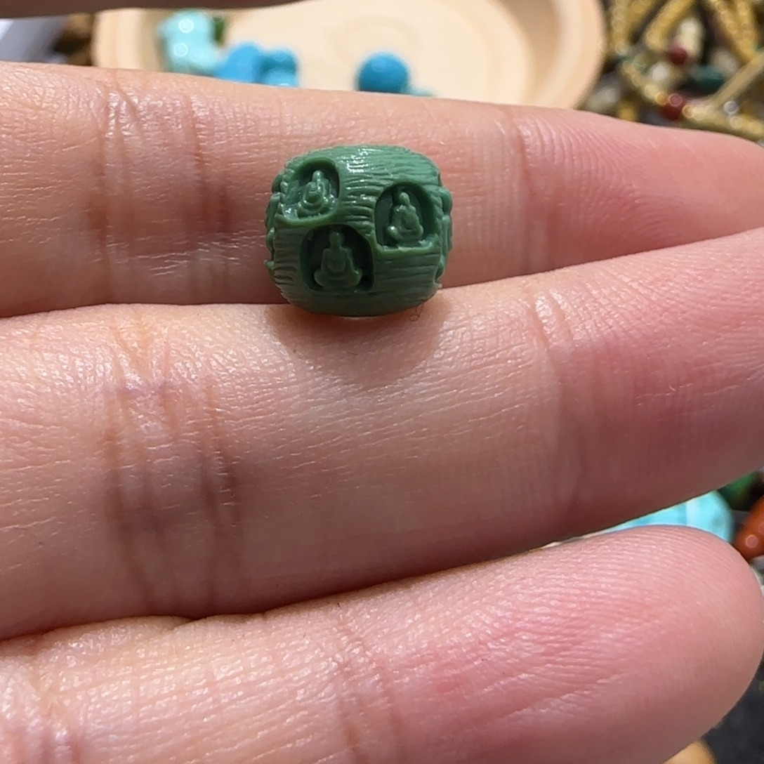 绿松石未镶嵌配饰