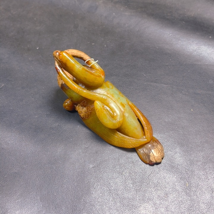 和田玉把件未镶嵌