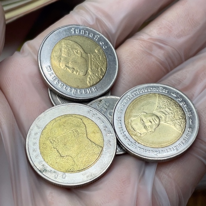 其他普通金属泰纪念币三个一组