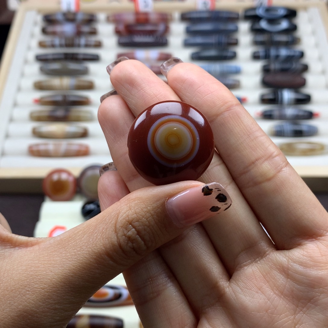 玛瑙/玉髓手链未镶嵌海****家