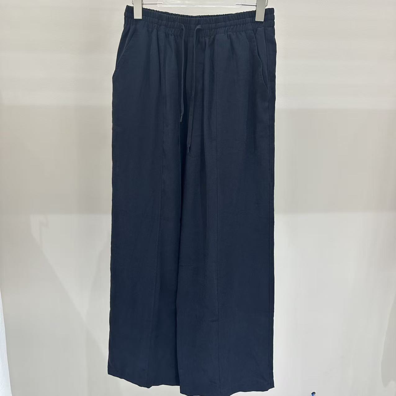XIMTUU新款夏季舒适时尚休闲百搭阔腿女裤D2603009