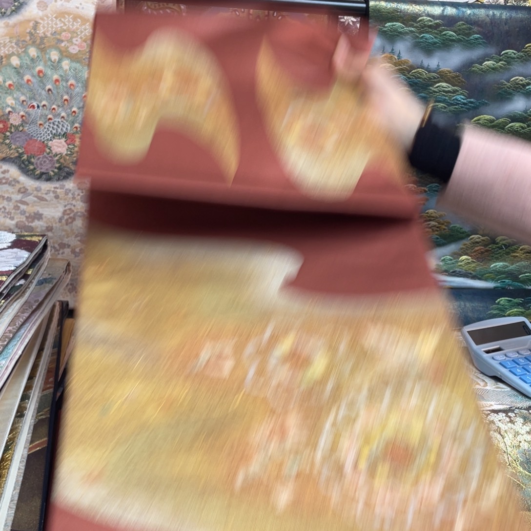 织绣唐锦西阵织  11