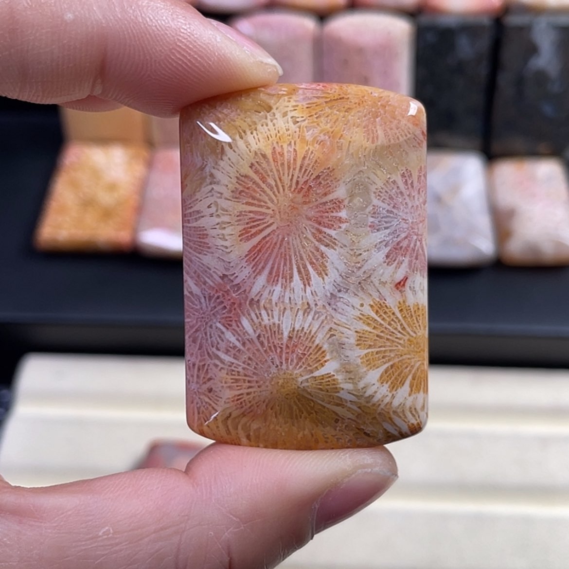 【闪购商品】硅化玉吊坠(赠链)未镶嵌老***6