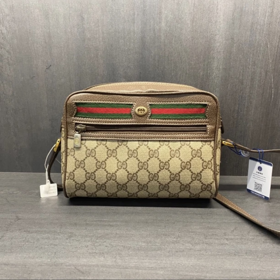 95新 GUCCI/古驰 兔兔奢妍妍/古驰斜挎包/240508030