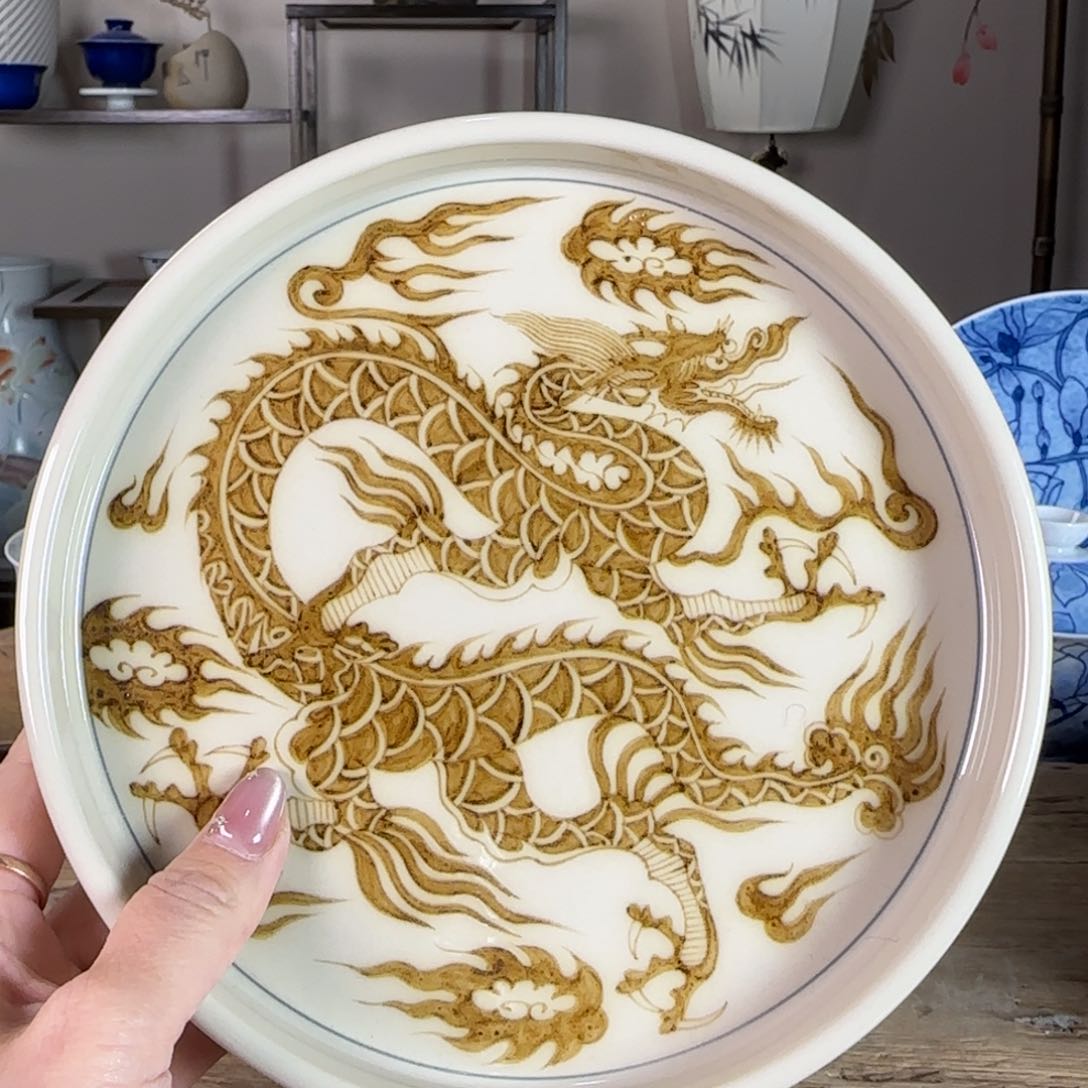 杯景德镇陶瓷柴烧多人