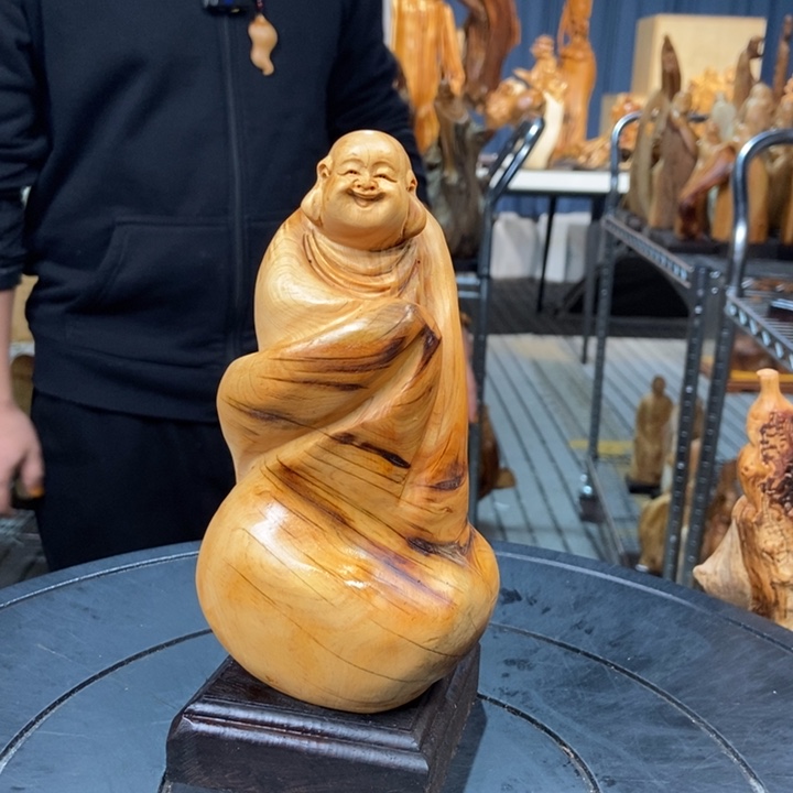 柏木（崖柏）随型摆件