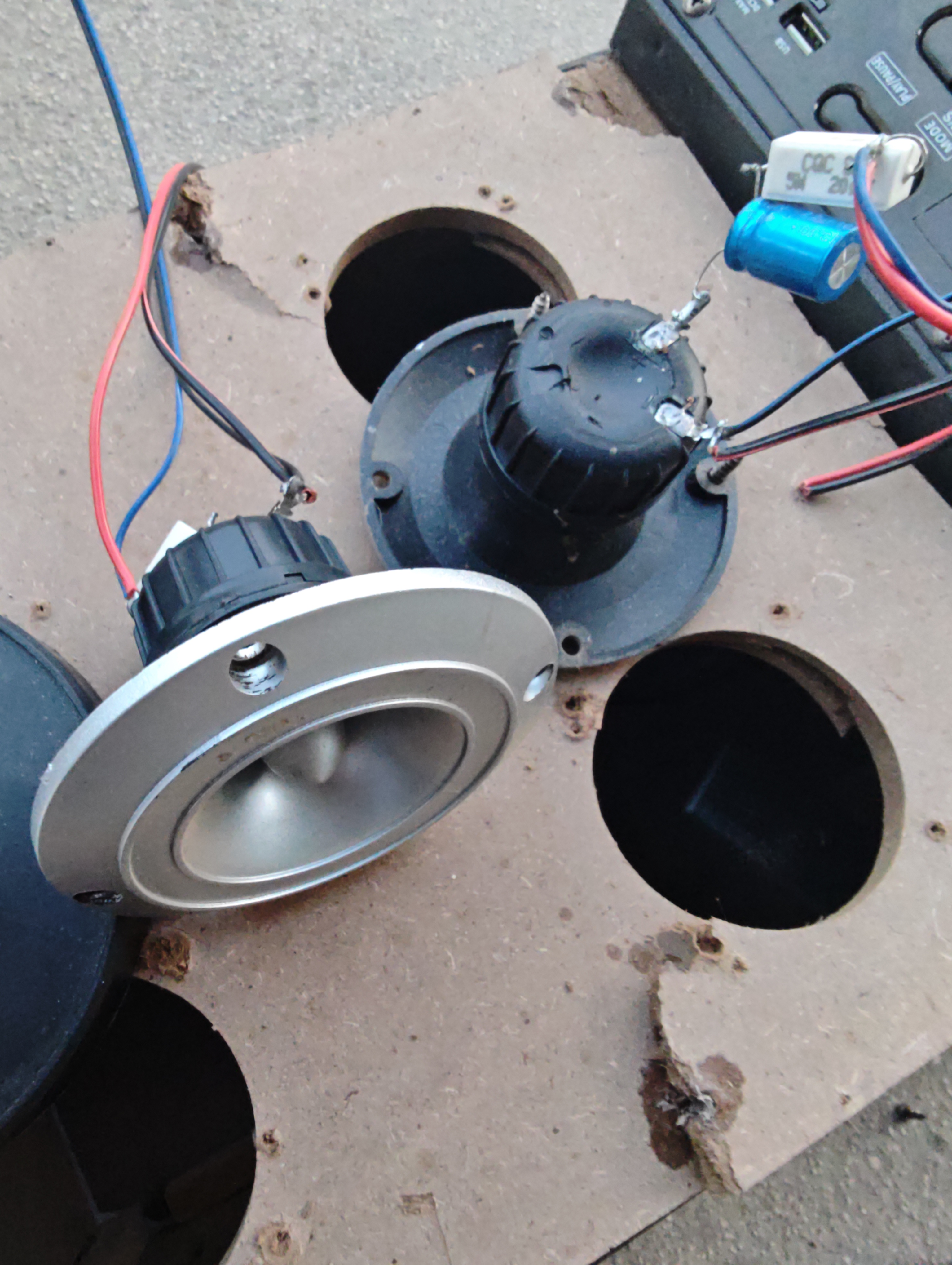 8新  拆机处理喇叭音响喇叭包邮一对儿价格。