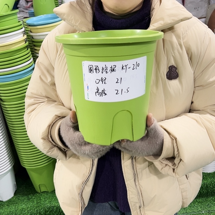 正品圆控口21高21白色无托8只