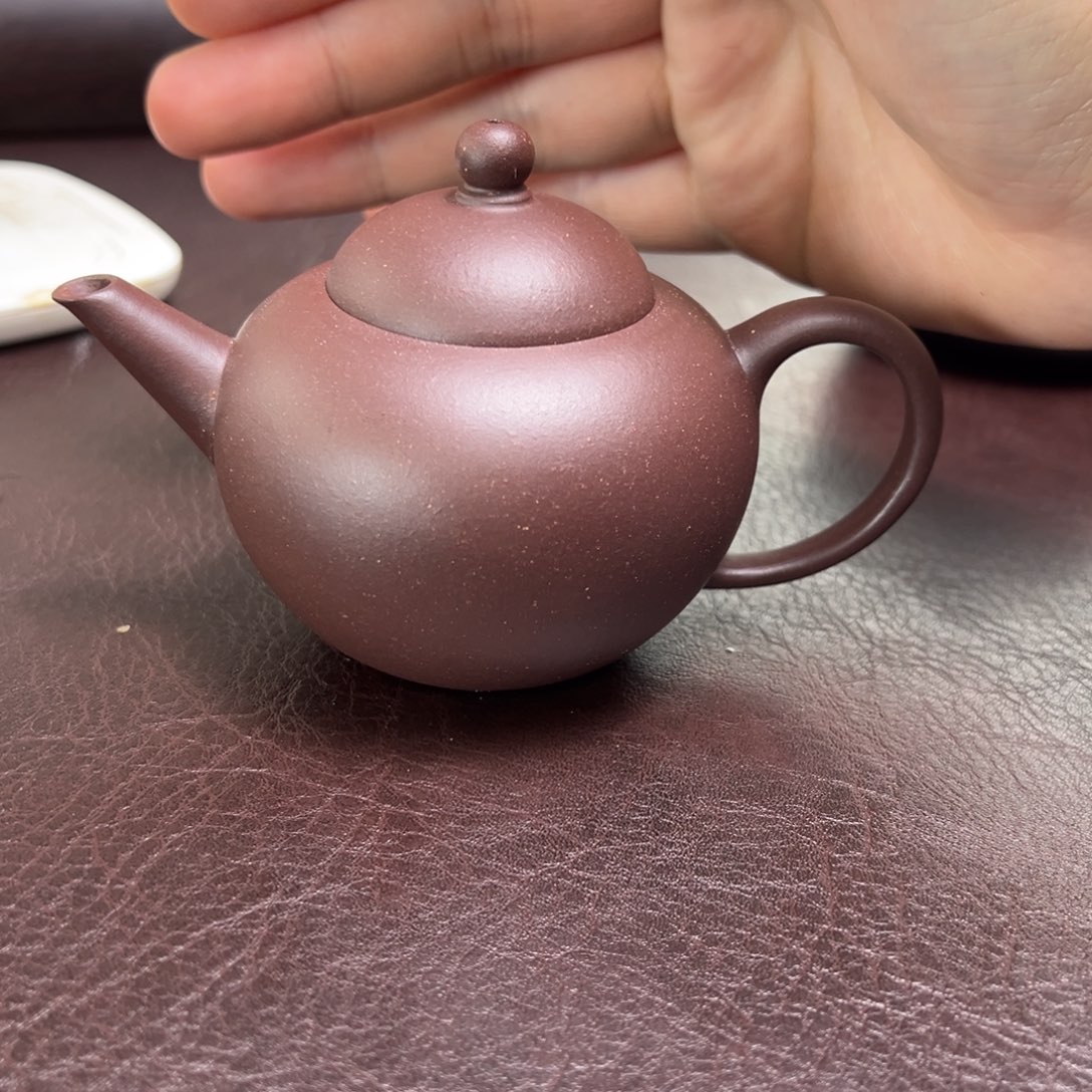 颜***伟茶壶紫砂宜兴紫砂壶的制作