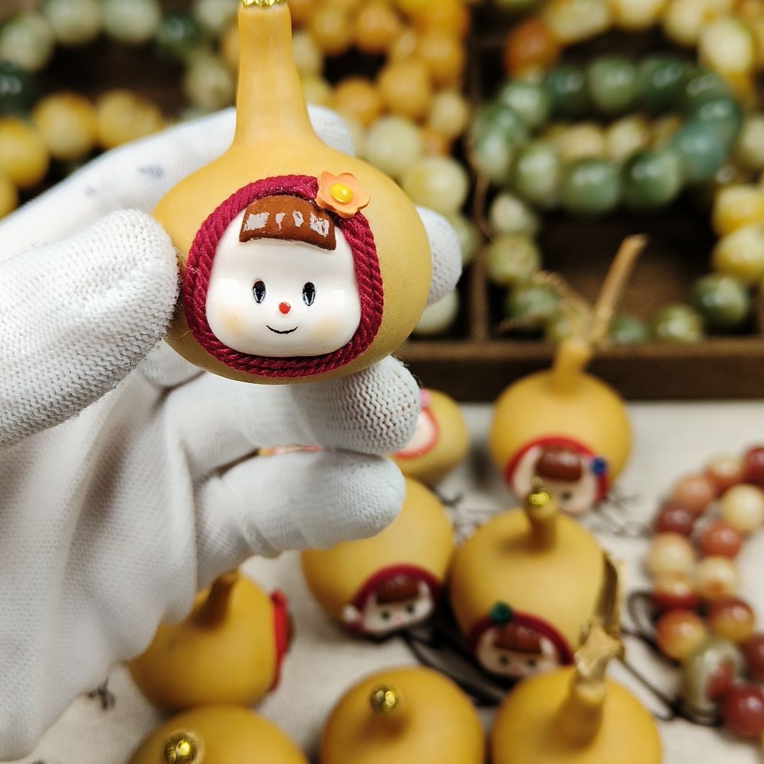 菩提根/象牙果吊坠A50