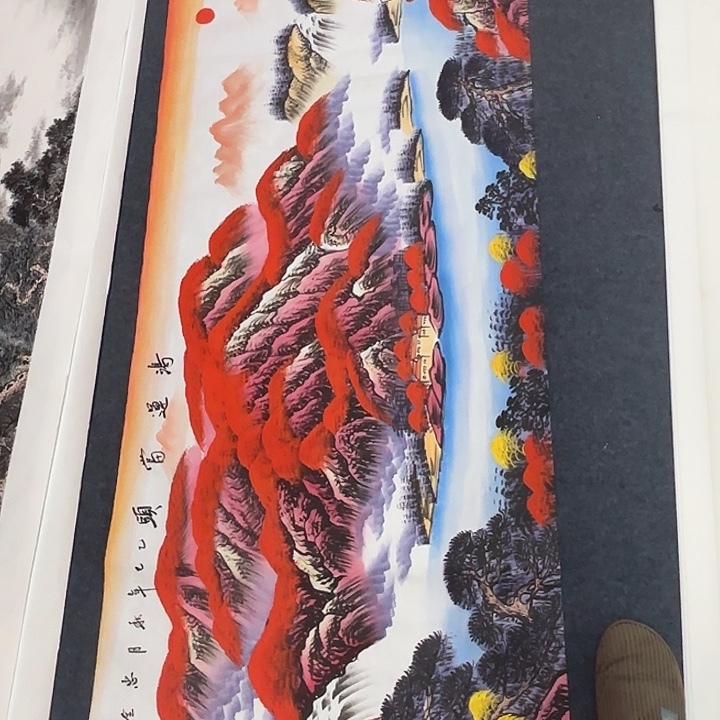 国画国画作品展览等活动