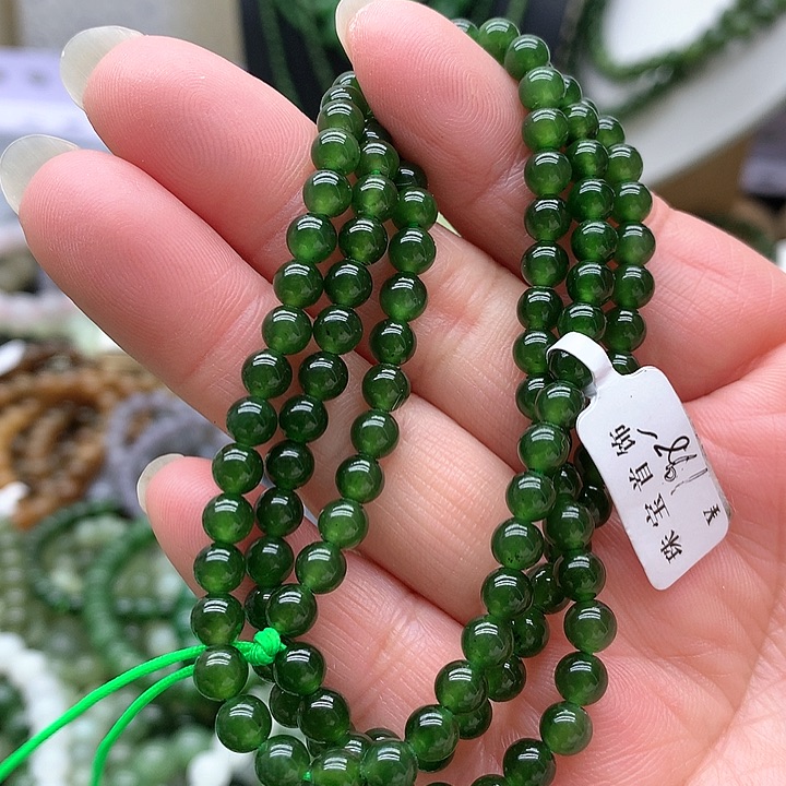 【闪购商品】和田玉手链未镶嵌5