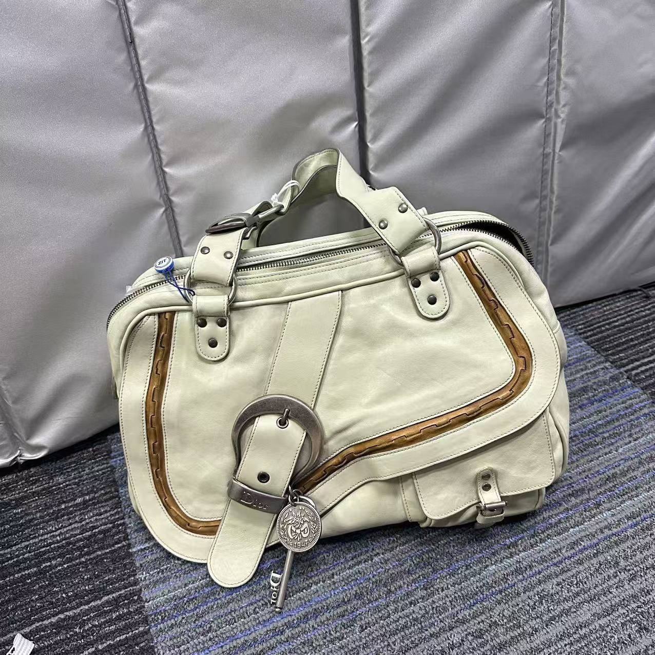 95新 DIOR/迪奥 乱乱子中古/女士/手提包/103377