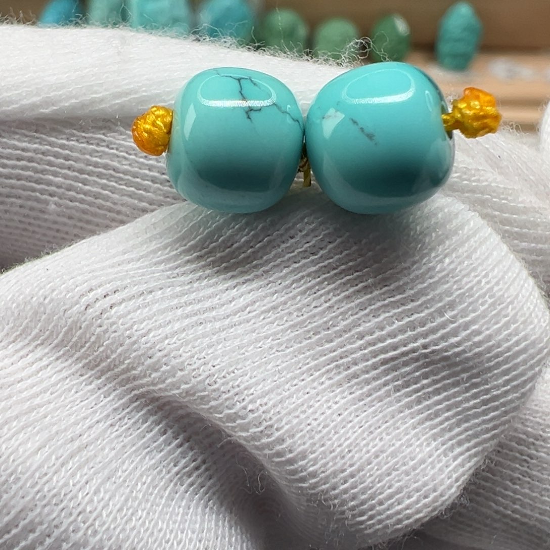 绿松石配饰未镶嵌