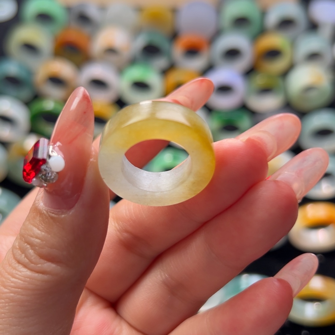 定制翡翠翡翠未镶嵌