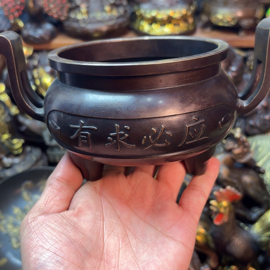 嘉嘉精品铜器摆件