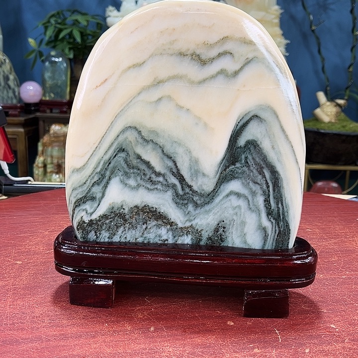 石材天然玉石摆件