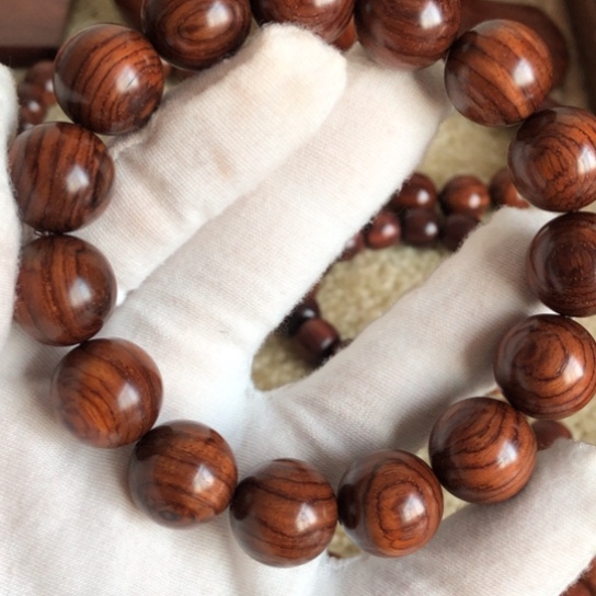 黄花梨/降香黄檀手串/手链我****玩