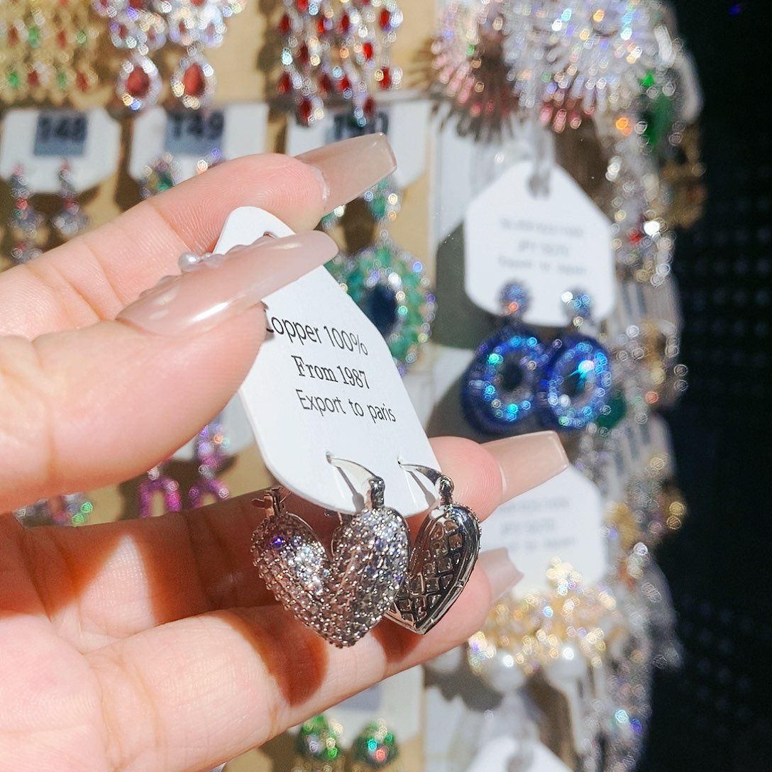 非金属锆石925银