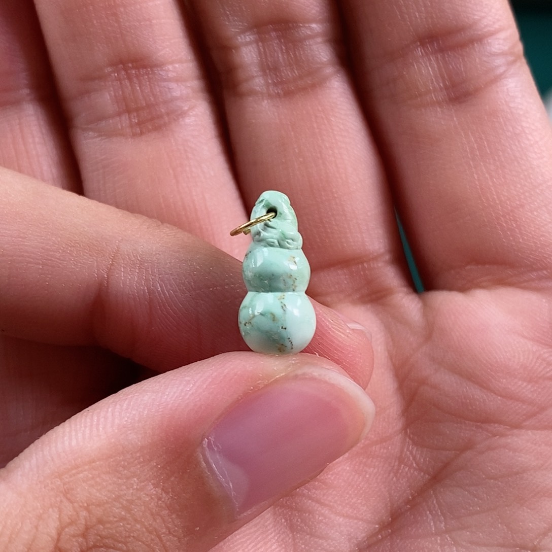 绿松石珠宝奇石未镶嵌1