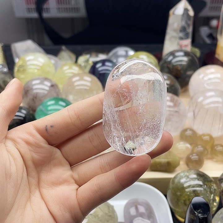 未镶嵌水晶珠宝半成品254水晶