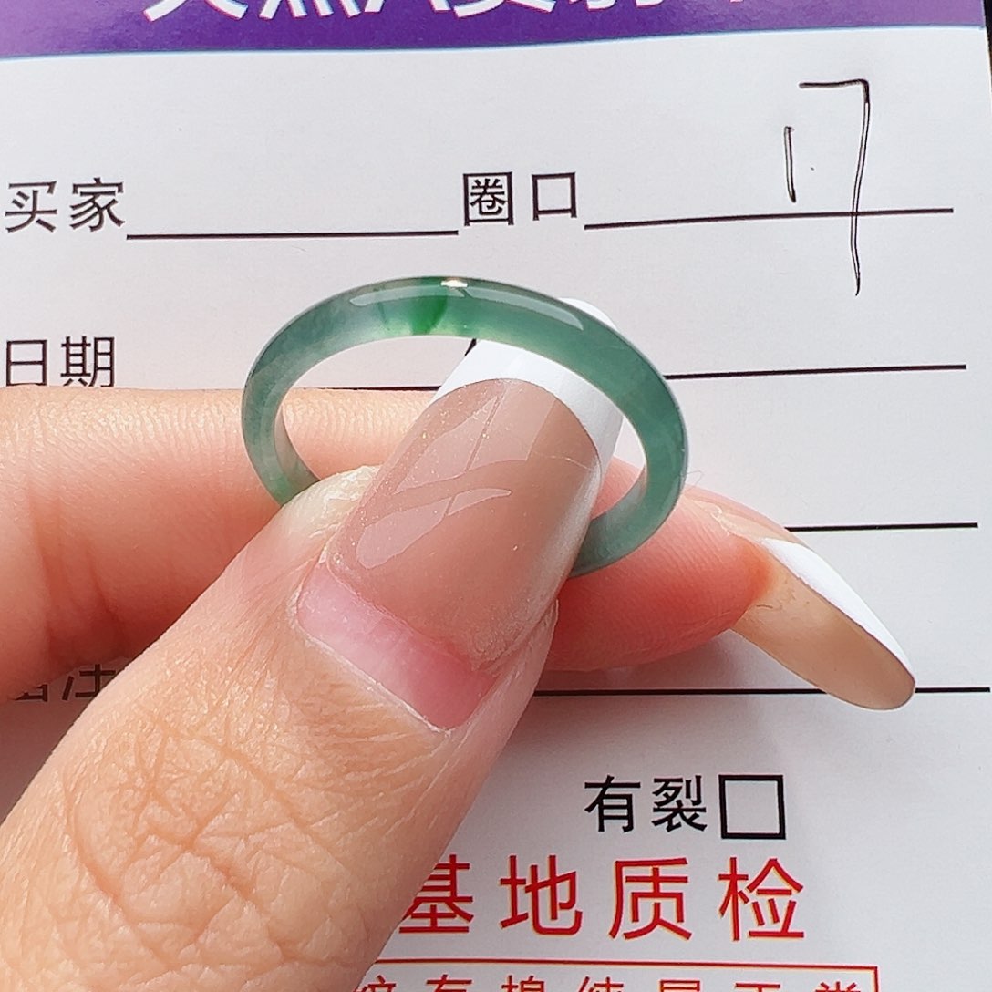 未镶嵌戒指翡翠?****?戒指