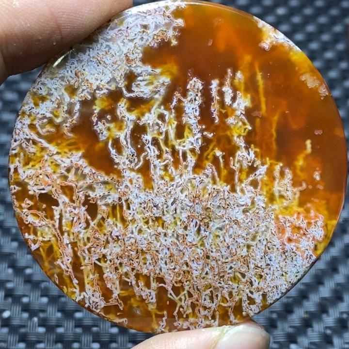 玛瑙/玉髓颈饰未镶嵌沉*淀