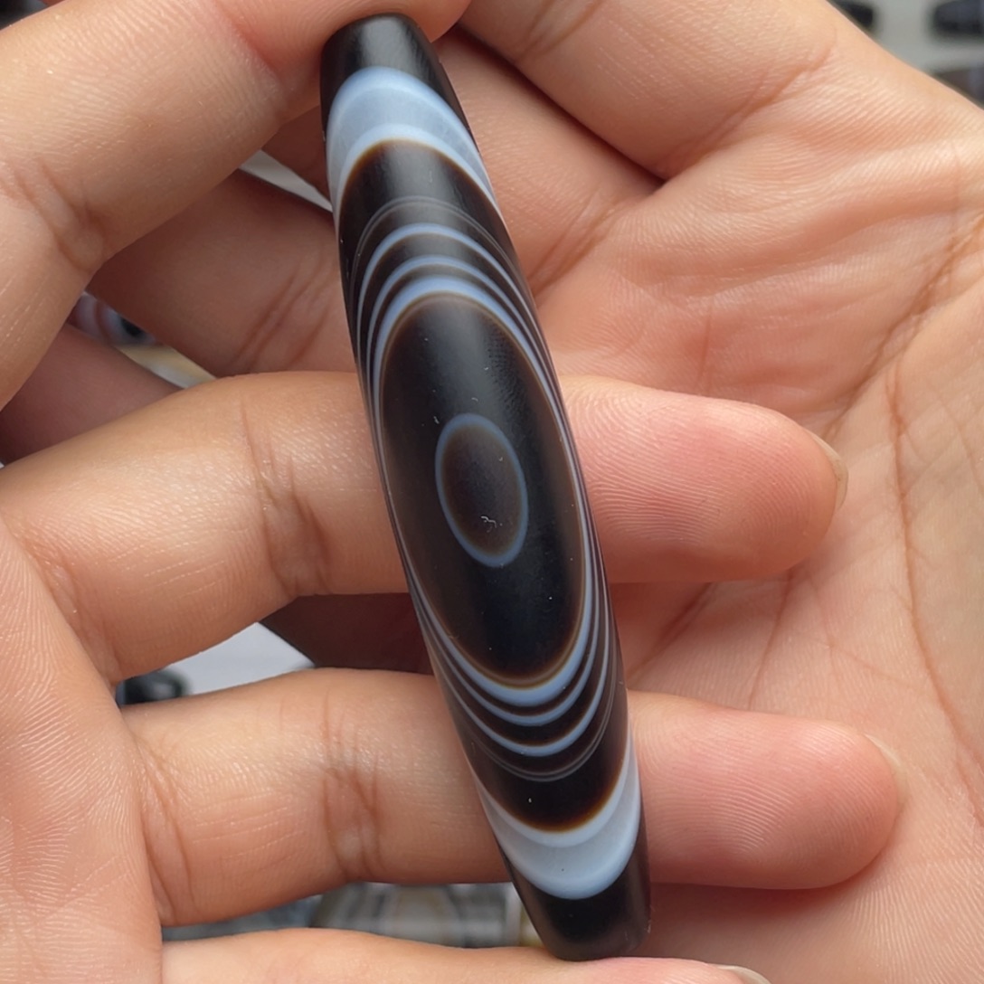 架***哥玛瑙/玉髓未镶嵌颈饰