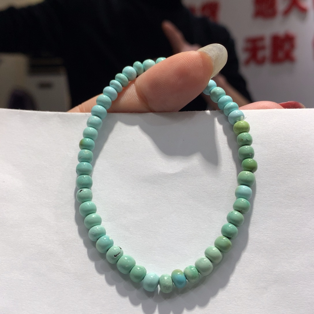 绿松石单圈未镶嵌