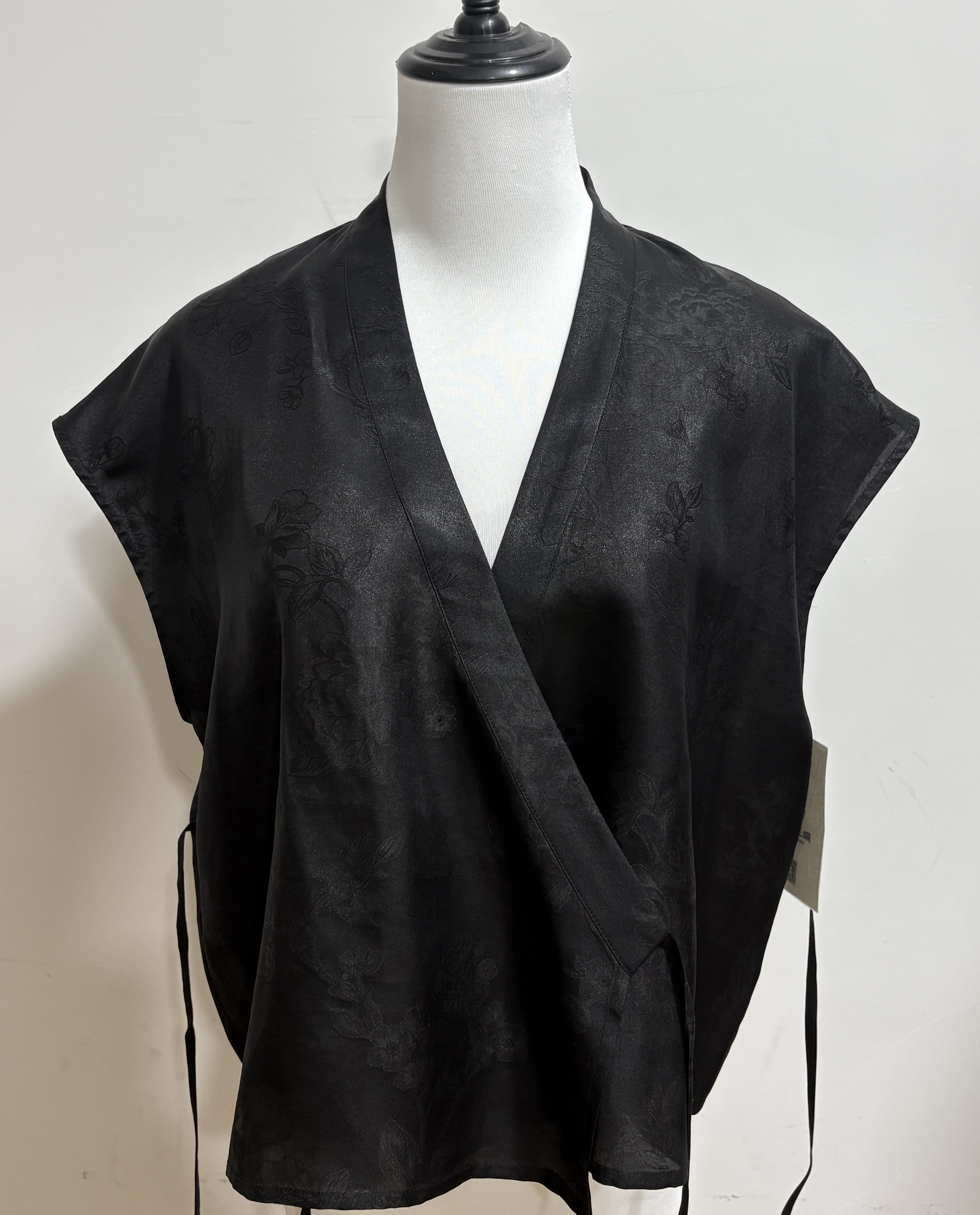 大方丝绸香云纱女装上衣（409-599）