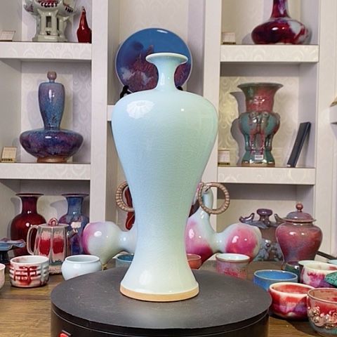 摆件禹州神后钧瓷原产地~