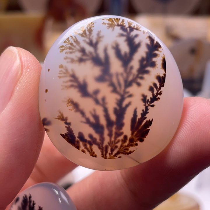 玛瑙/玉髓未镶嵌吊坠(不含链)